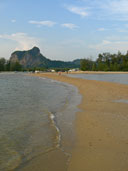 อุทยานแห่งชาติหาดนพรัตน์ธารา อ.เมือง จ.กระบี่ 